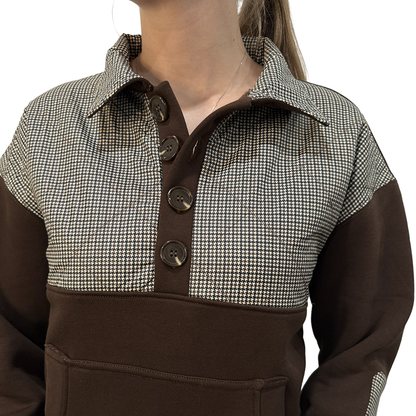 Dapplebay Women's Heirloom Quilted Pullover