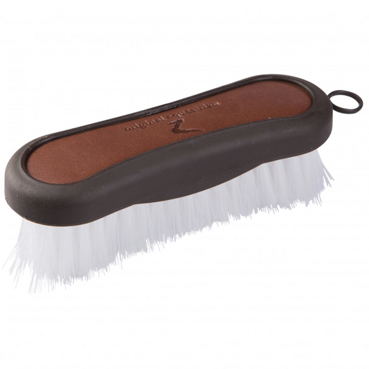 Equinavia Horze Maddox Leather Handle Face Brush
