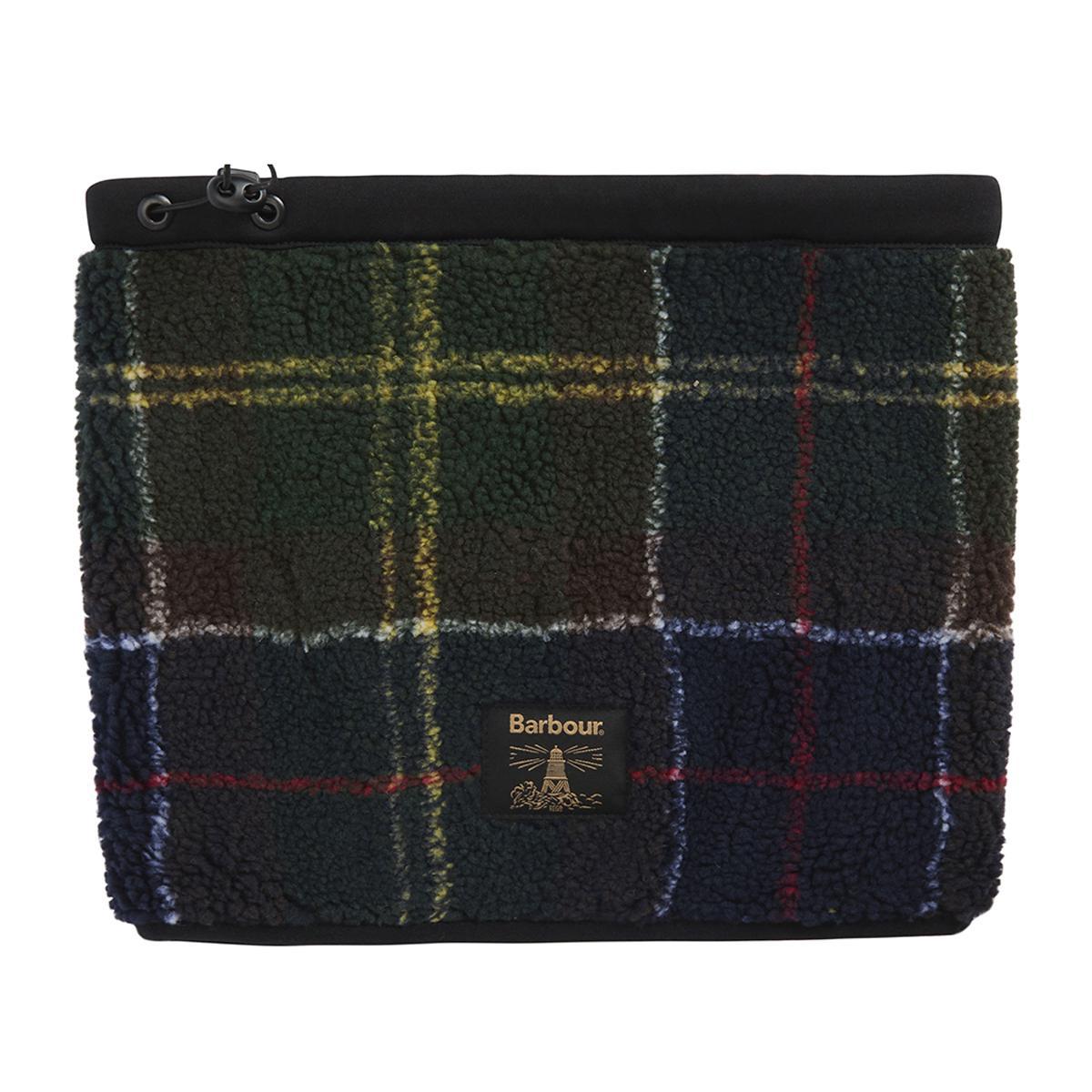Barbour Field Fleece Tartan Snood