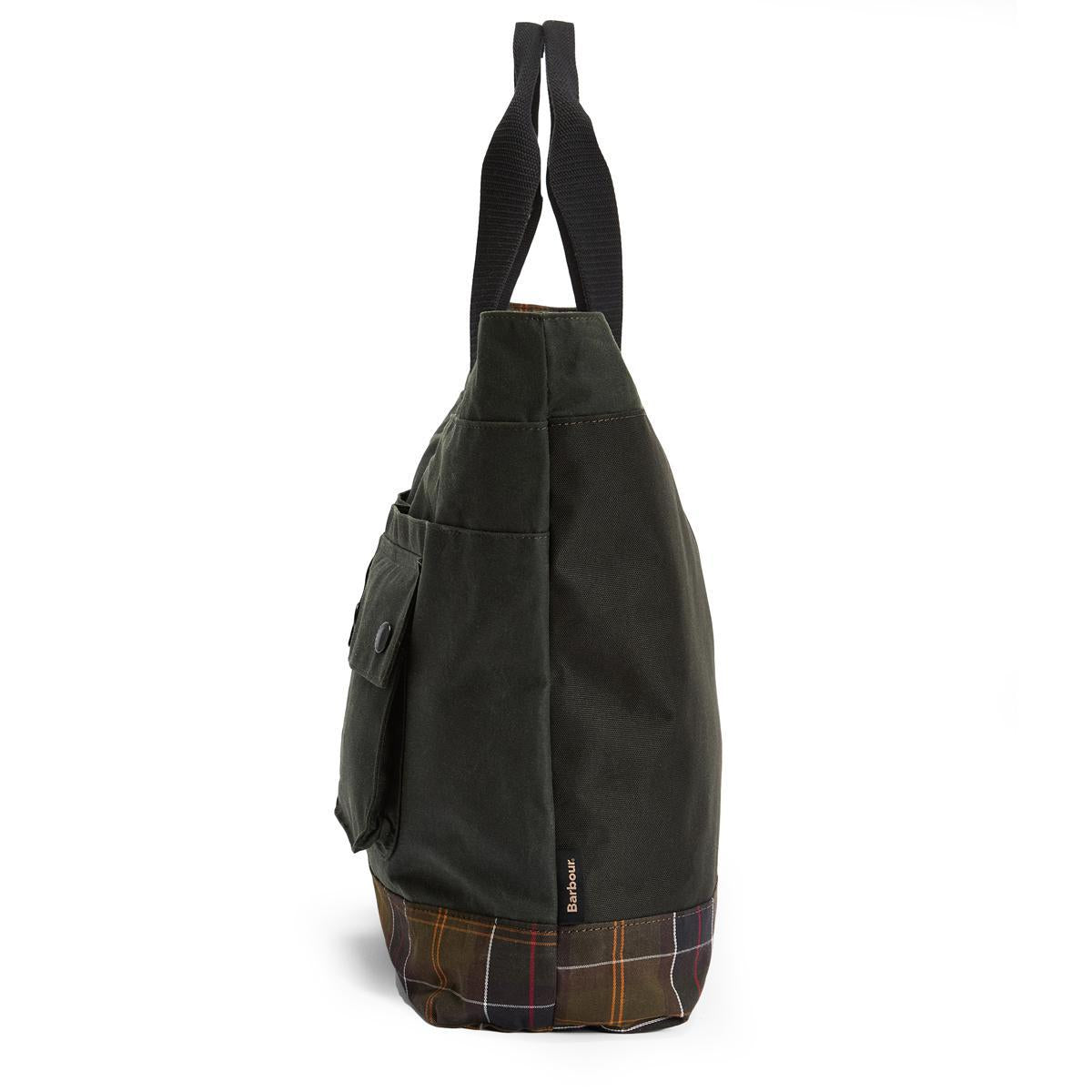 Barbour Men's Field Wax Tote Bag