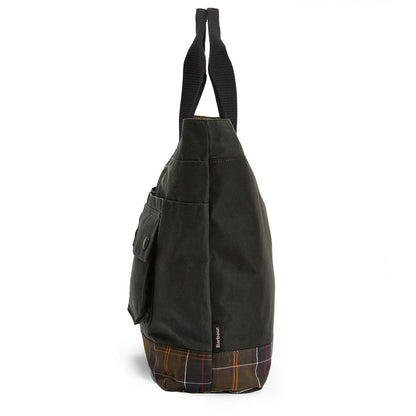 Barbour Men's Field Wax Tote Bag