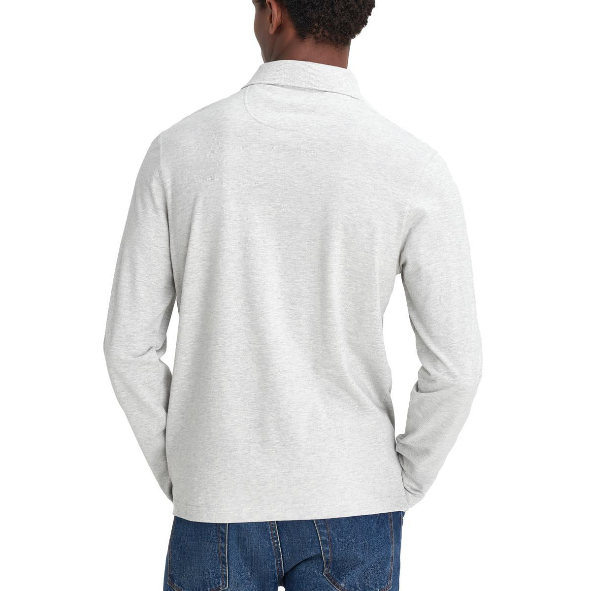 Barbour Men's Blaine Tailored Long Sleeve Polo Shirt