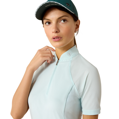 Ariat Women's Soquel 1/4 Zip Short Sleeve Baselayer