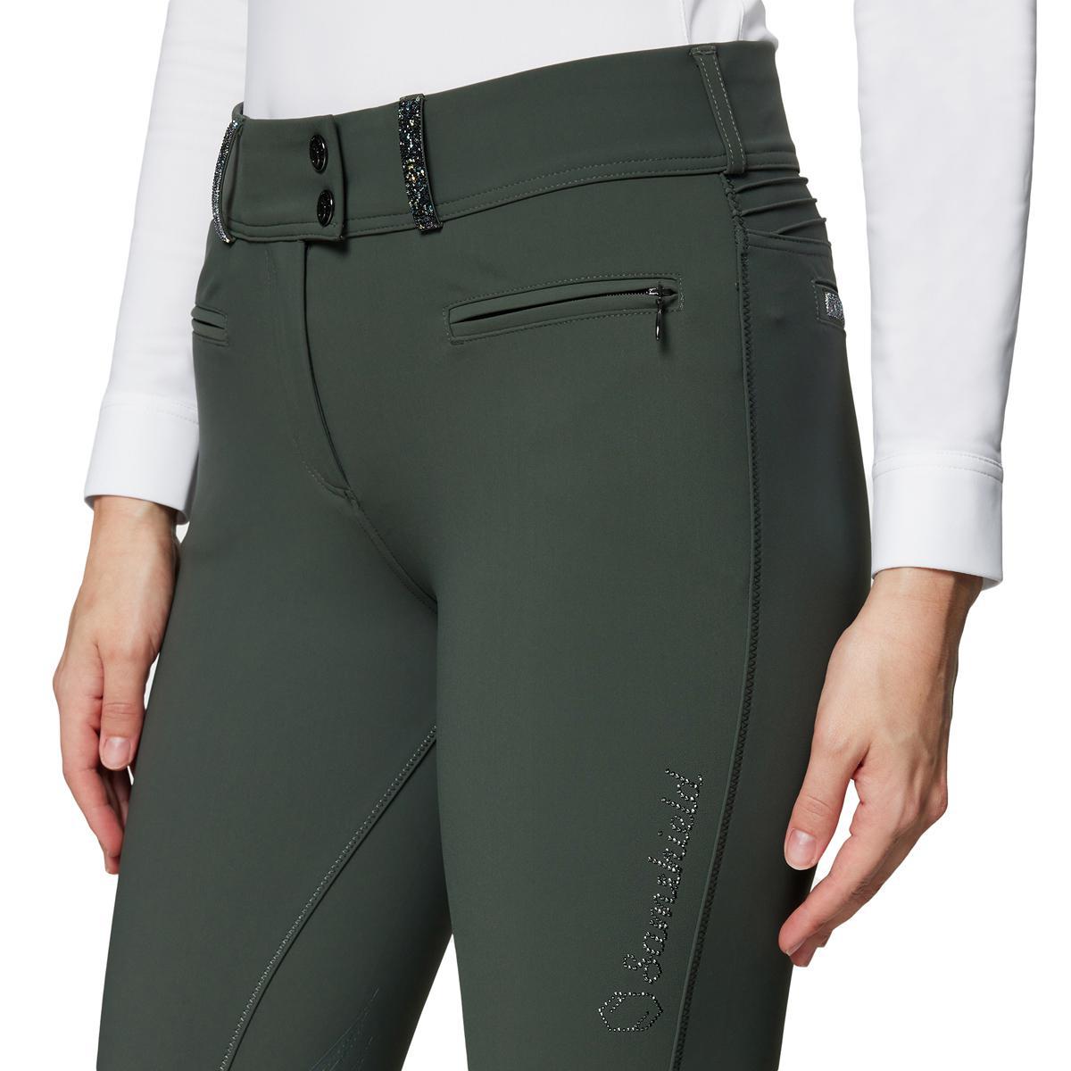 Samshield Women's Clara Premium Knee Grip Breeches - Seasonal
