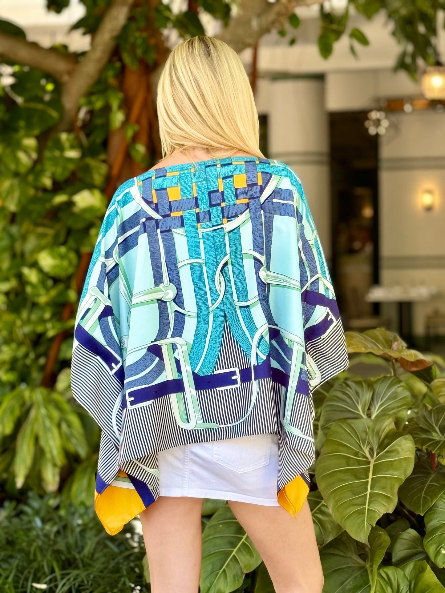 Stacy Bradley Design - Tunic - Bit and Blues