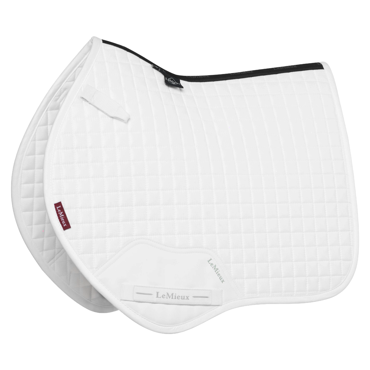 LeMieux Mini Suede Close Contact Square Pad