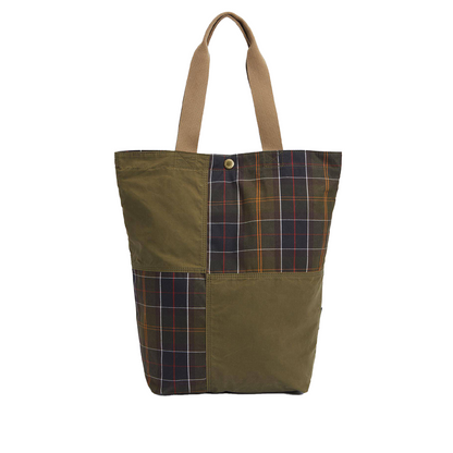 Barbour Transport Patchwork Tote Bag