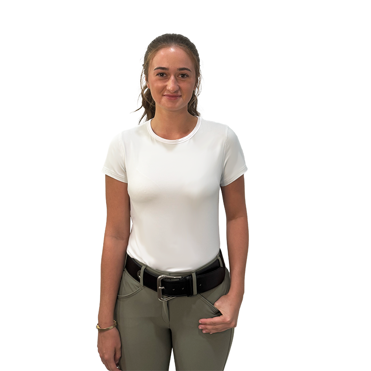 Tailored Sportsman Ladies Icefil Short Sleeve T-Shirt