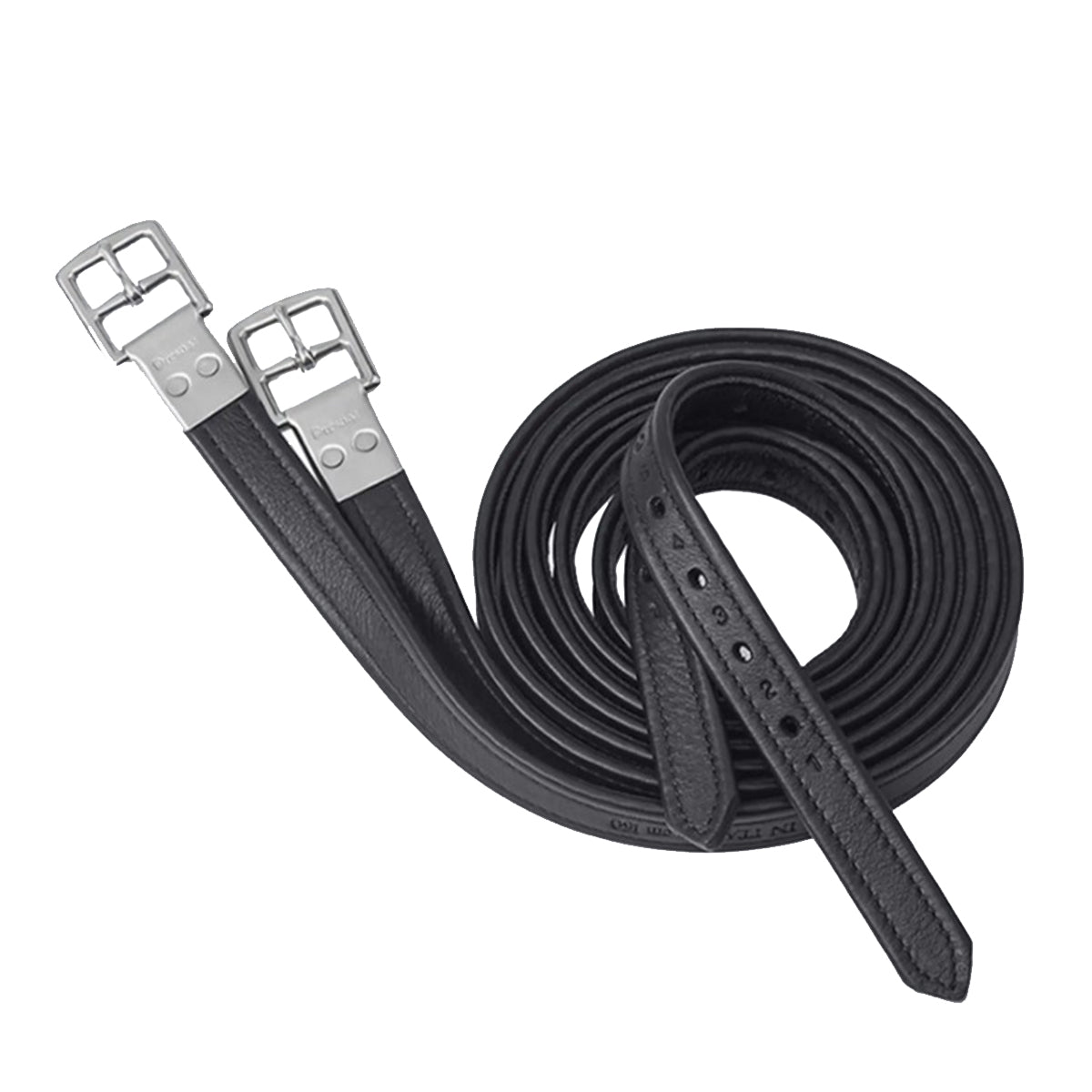 FSS German Soft No-Stretch Bonded Nylon Reinforced Long Saddle Stirrup Leathers – UK Made