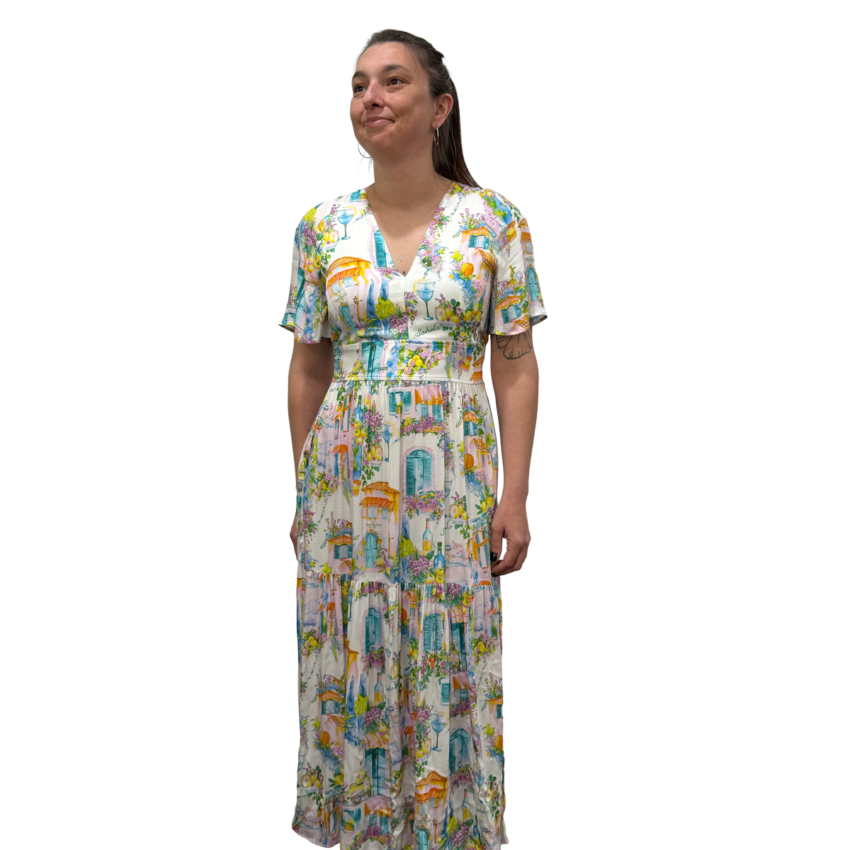 Welligogs Women's Daphne Floral Sorento Dress