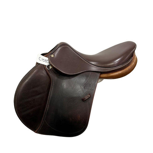 Devoucoux Biarritz 17.5” Used Close Contact Saddle