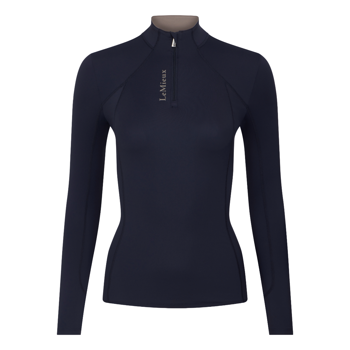 LeMieux Women's Classique Base Layer - Navy - Front View