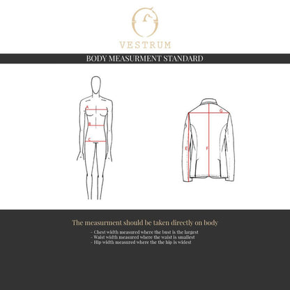 Vestrum Women's Rimini Long Sleeve Show Shirt - Sale