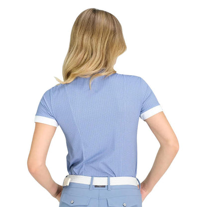 For Horses Women's Daphne Short Sleeve Show Shirt