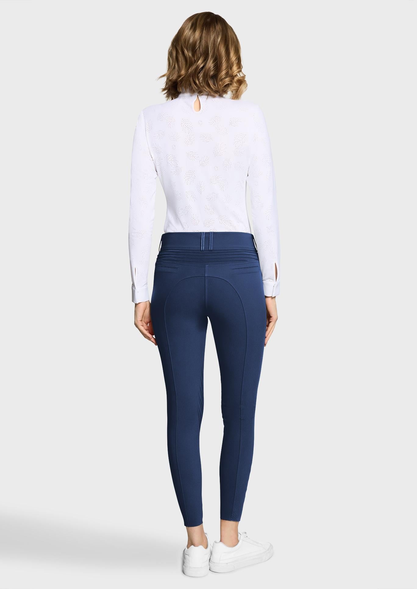 Samshield Women's Clara Air Knee Grip High Waist Breeches