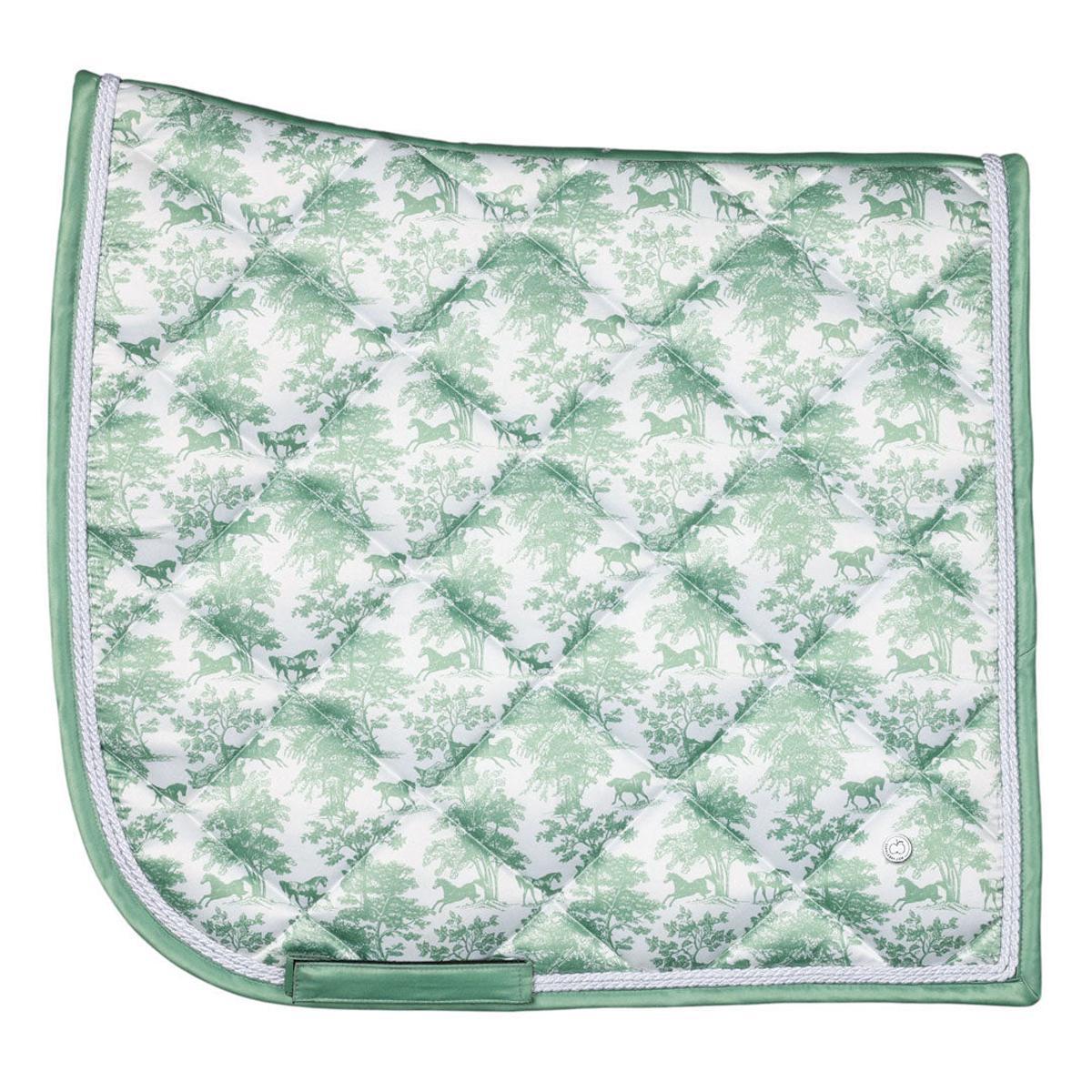 Dapplebay Equestrian Toile Dressage Saddle Pad
