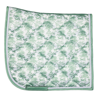Dapplebay Equestrian Toile Dressage Saddle Pad