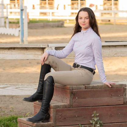 Equinavia Women's Astrid Silicone Knee Patch Breeches