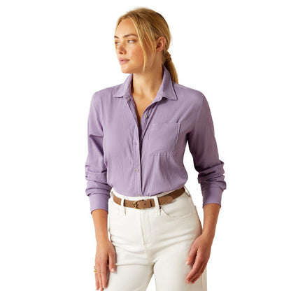 Ariat Women's VentTEK Fresh Long Sleeve Shirt - Sale