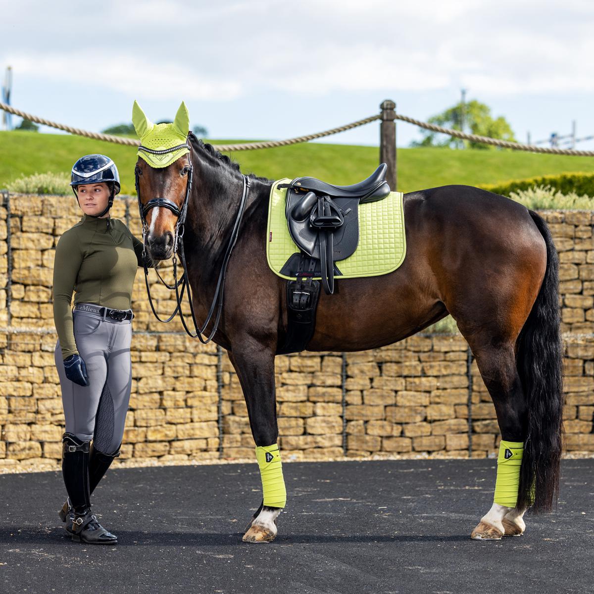 LeMieux Suede Dressage Square Pad