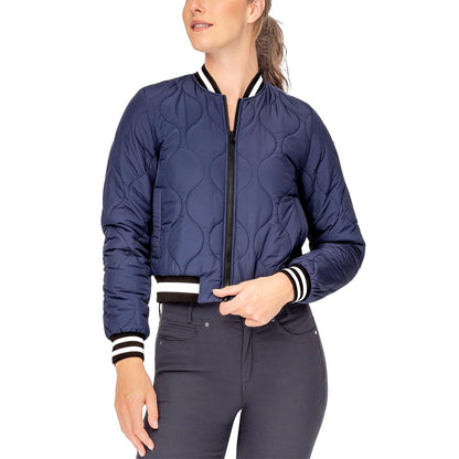 Kastel Quilted Bomber Jacket