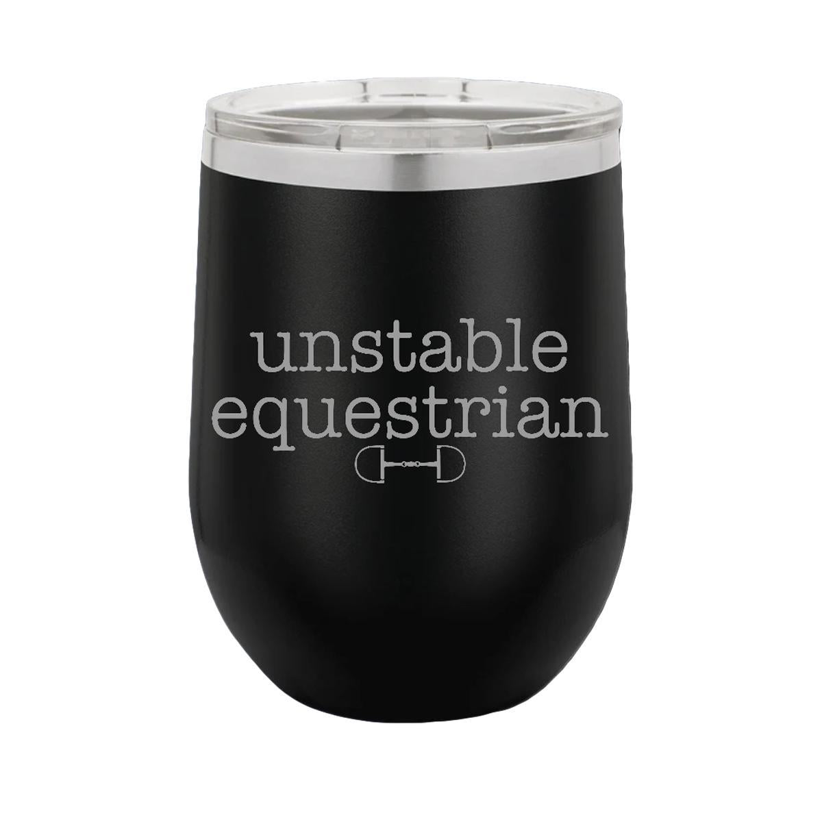 Equine & Design Wine Tumblers