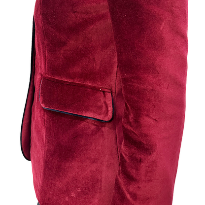 Welligogs Women's Madeira Velvet Short Jacket