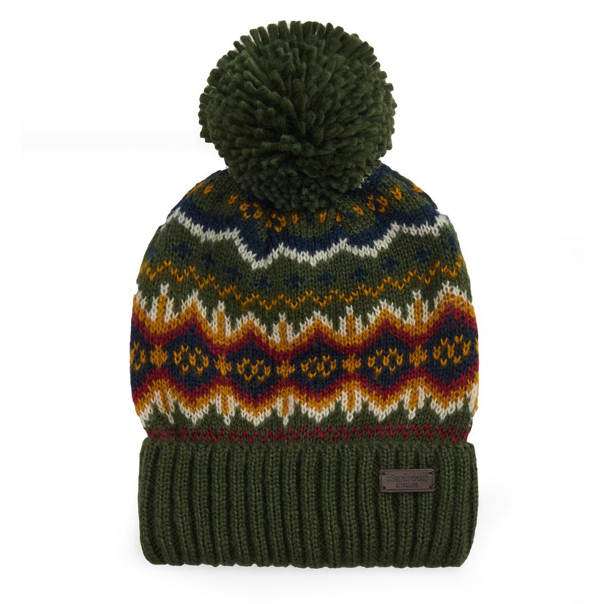 Barbour Case Fair Isle Dog Gift Set