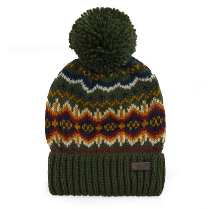 Barbour Case Fair Isle Dog Gift Set