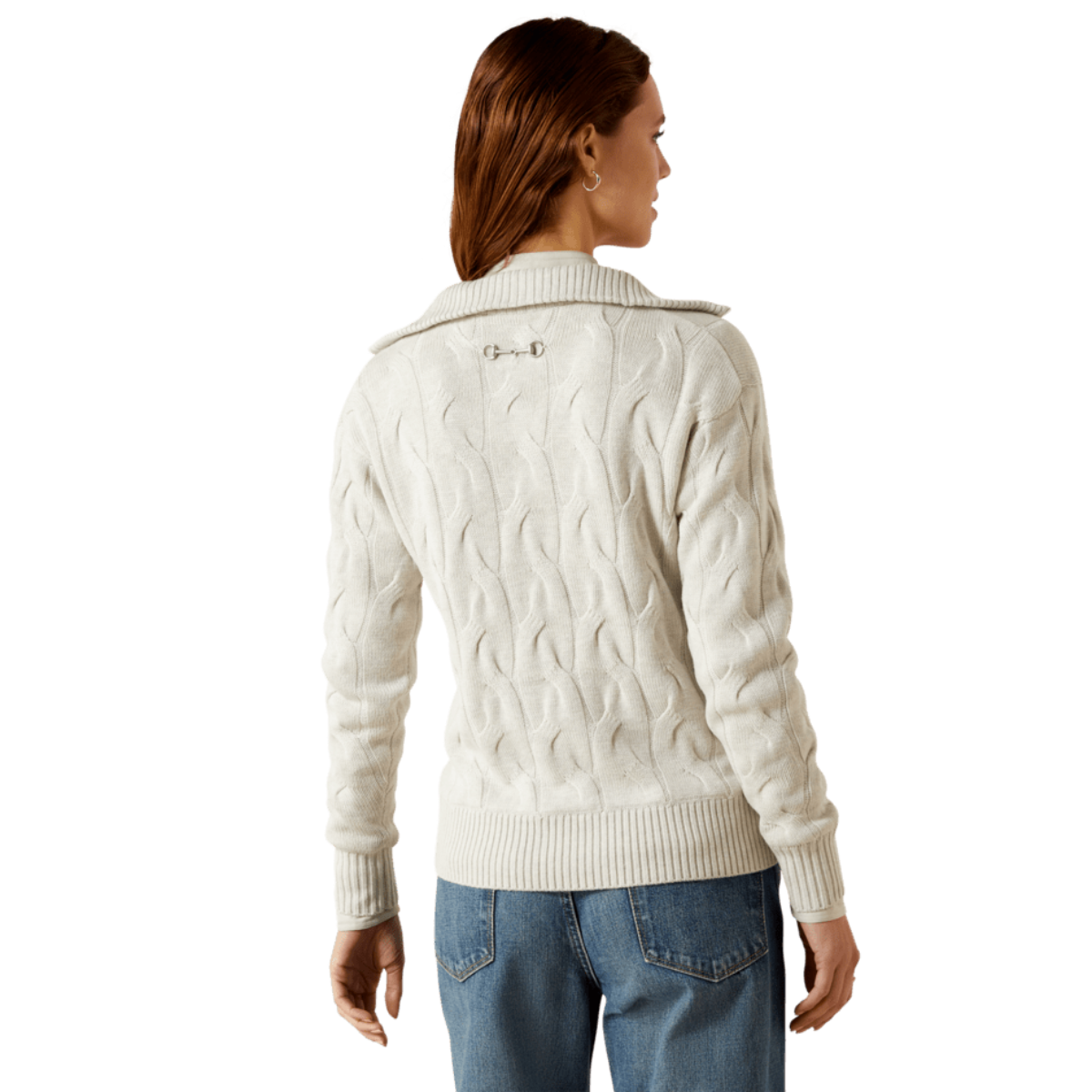 Ariat Women's Alamere 1/2 Zip Sweater - Sale