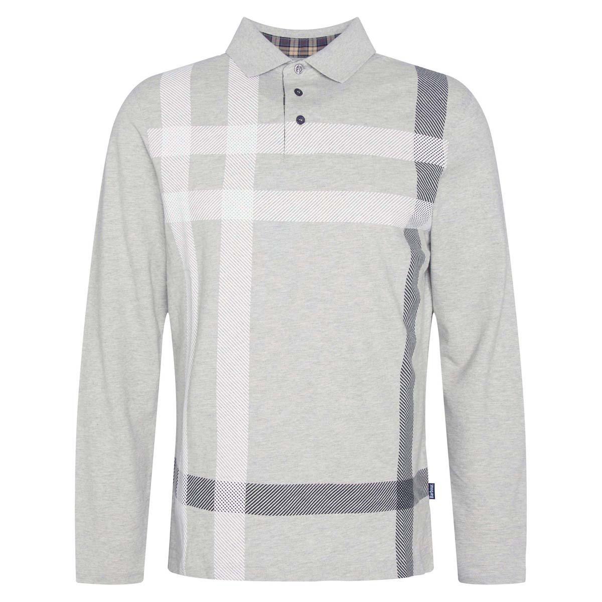 Barbour Men's Blaine Tailored Long Sleeve Polo Shirt