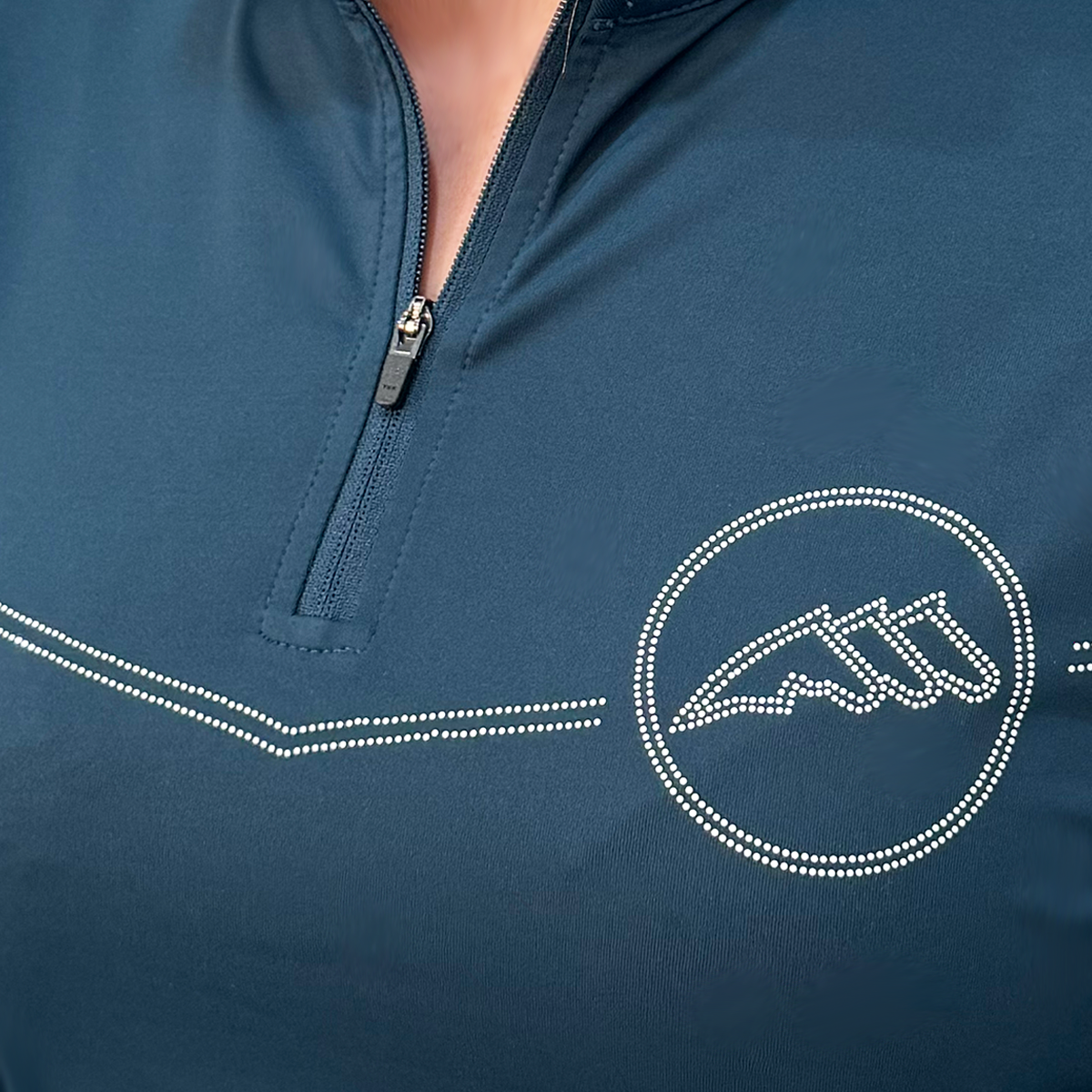 Equiline Women's Equost UV Second Skin Training Shirt