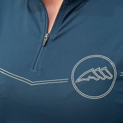 Equiline Women's Equost UV Second Skin Training Shirt