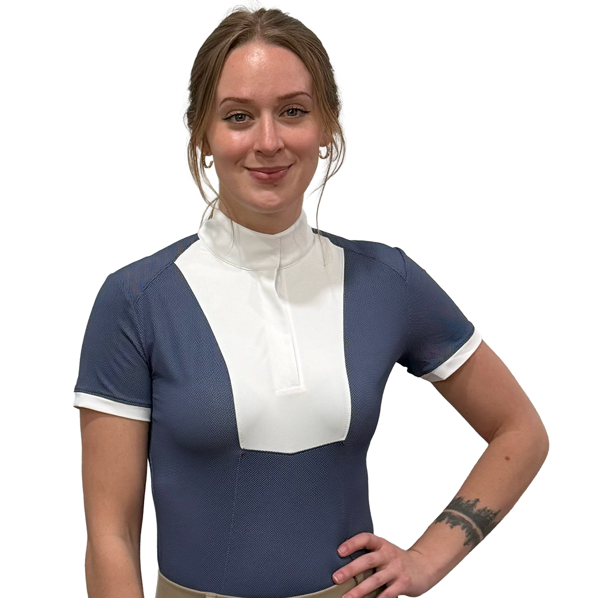 RJ Classics Elsie Women's Short Sleeve Show Shirt