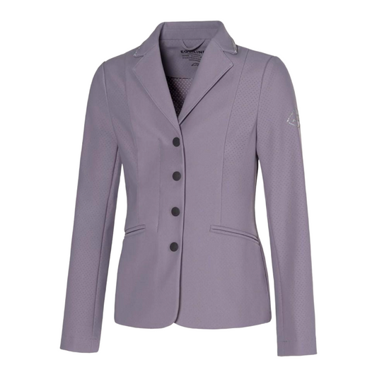 Equiline Girl's Gina AirVest Compatible Show Coat