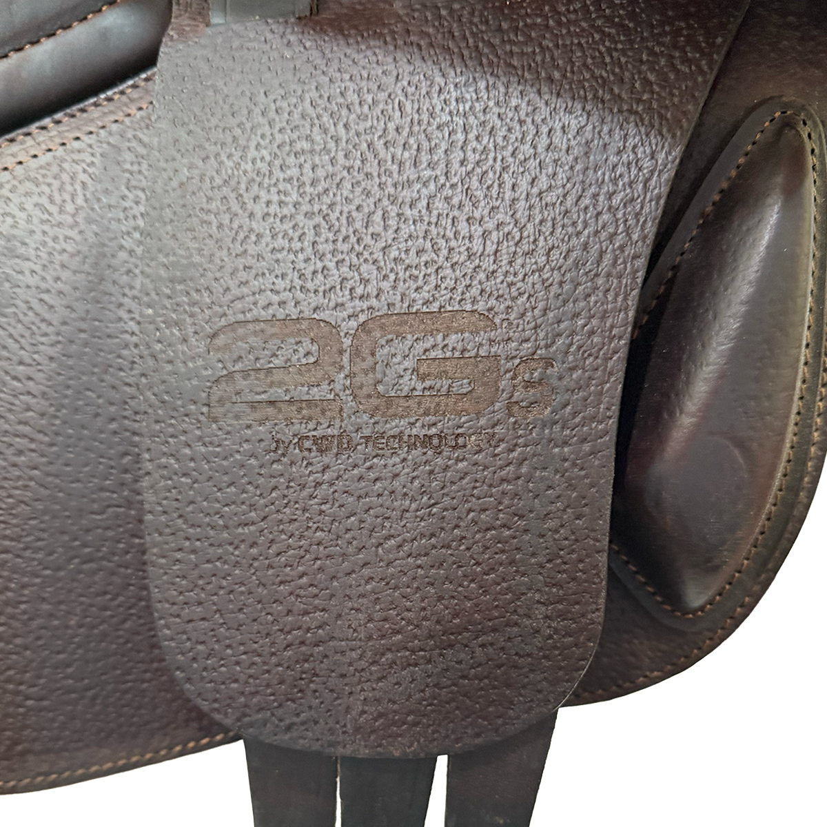 CWD, 2Gs Hunter Mademoiselle-Brown LEather-Side View