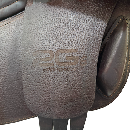 CWD, 2Gs Hunter Mademoiselle-Brown LEather-Side View