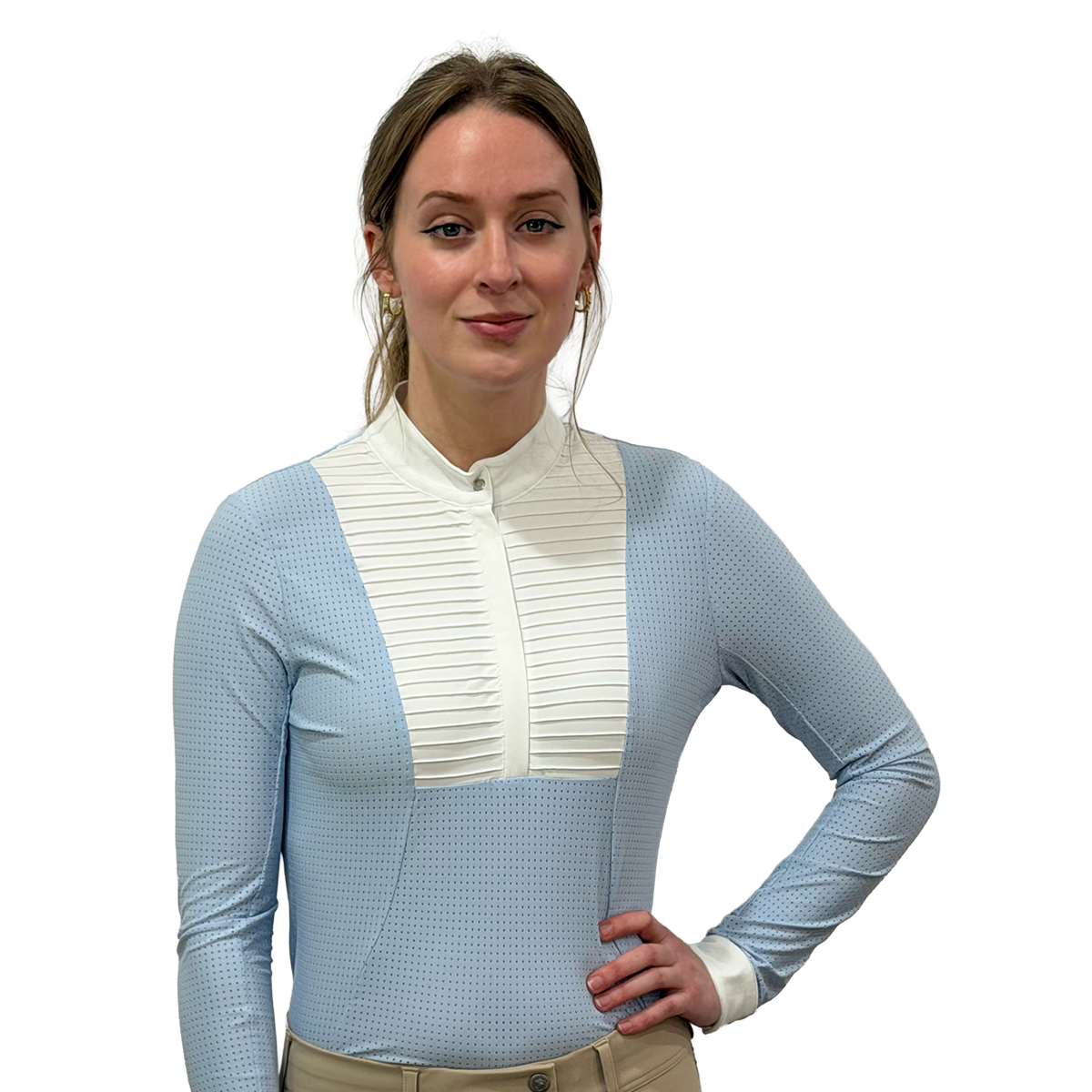 LeMieux Women's Arielle Long Sleeve Show Shirt