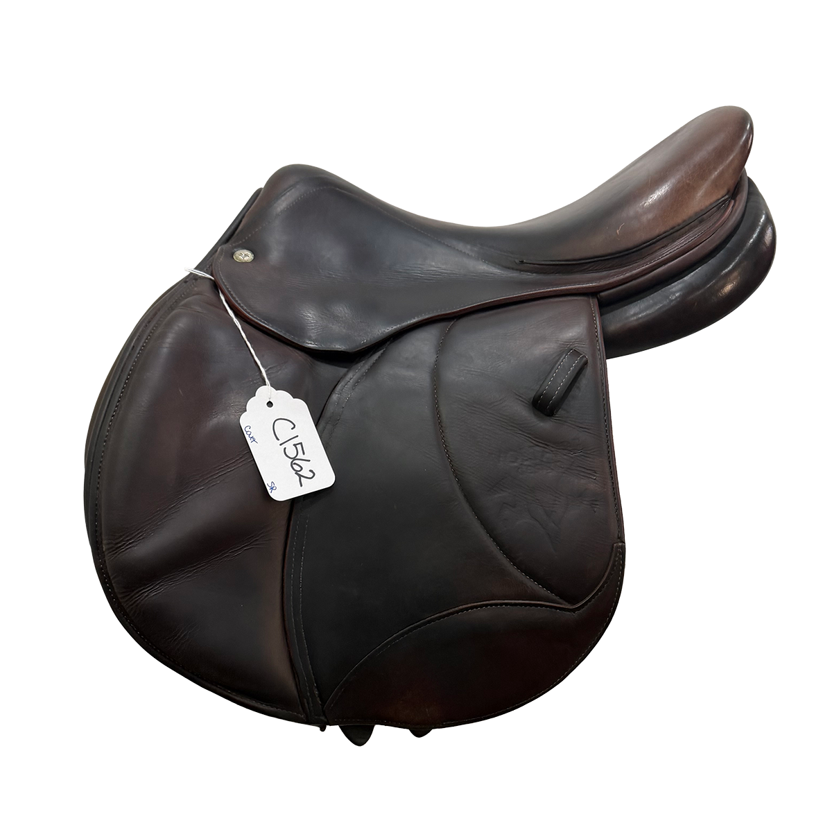 Voltaire Palm Beach 15.5" Used Close Contact Saddle