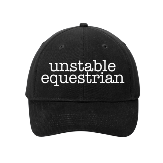 Equine & Design "Unstable Equestrian" Hat