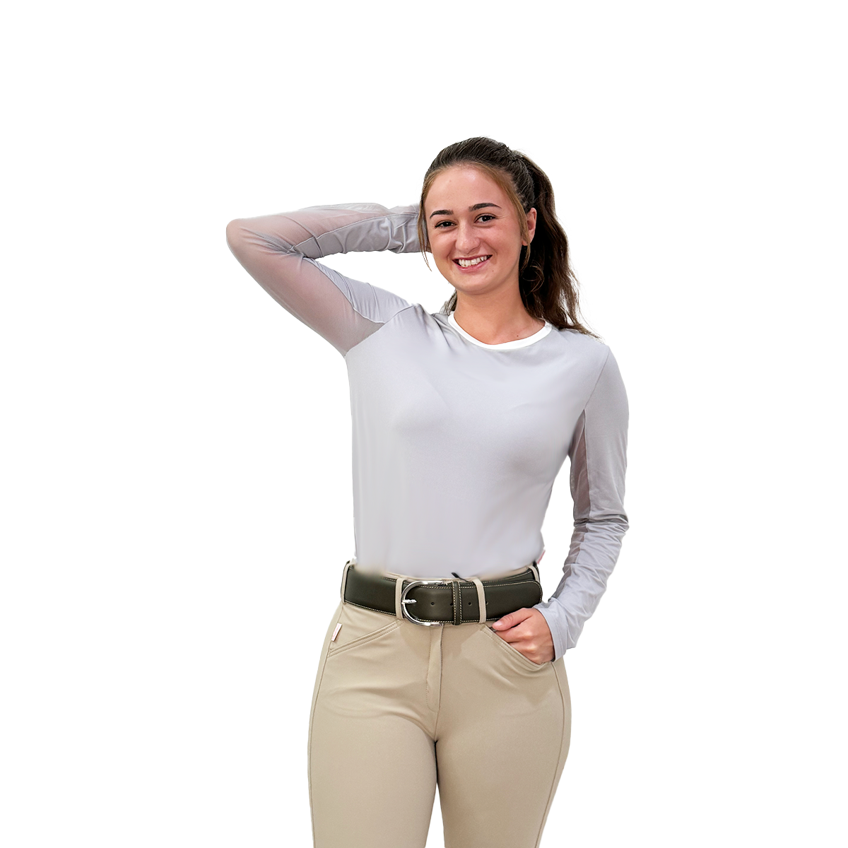 Tailored Sportsman Icefil Long Sleeve T-Shirt