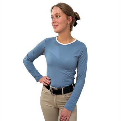 Tailored Sportsman Icefil Long Sleeve T-Shirt
