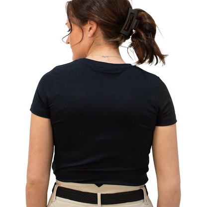 EGO7 Women's Ribbed Short Sleeve Top - Sale