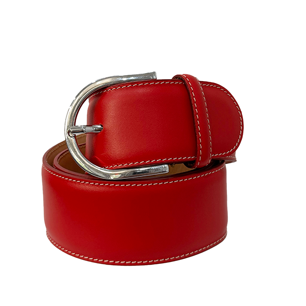 Tailored Sportsman In Contrast Belt