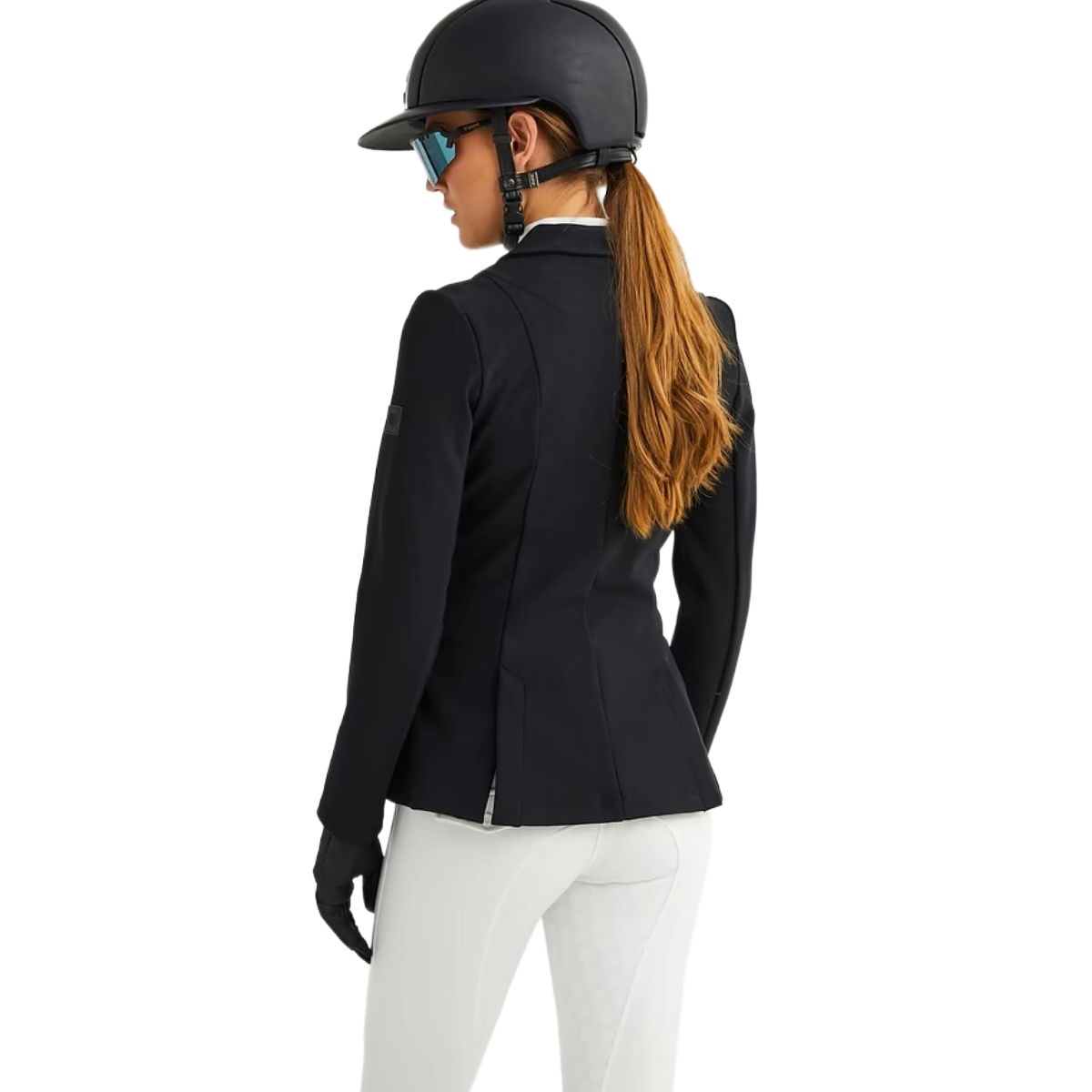 Maya Delorez Women's Show Jacket-Black-Back View