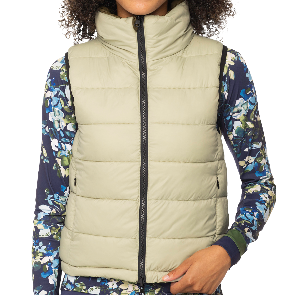 Kastel Women's Reversible Puffer Vest