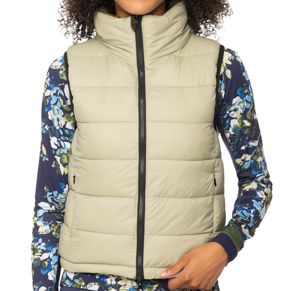 Kastel Women's Reversible Puffer Vest