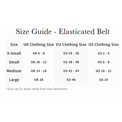 LeMieux Elasticated Belt