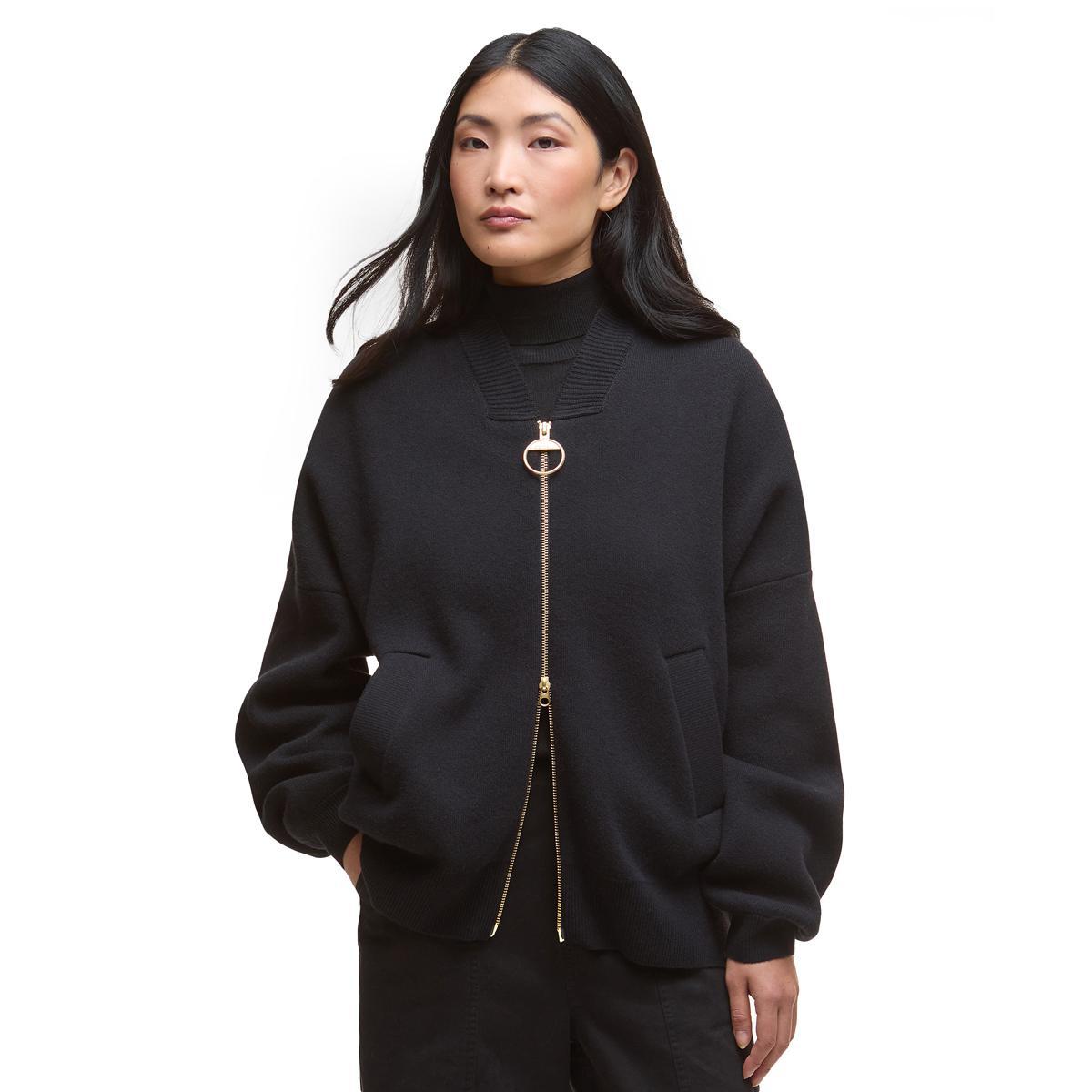 Barbour Women's Milda Knitted Bomber Jacket