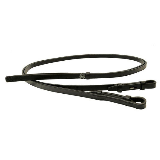 Signature by Antares Dressage Plain Leather Curb Reins